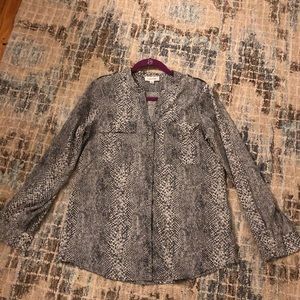 Calvin Klein blouse size medium